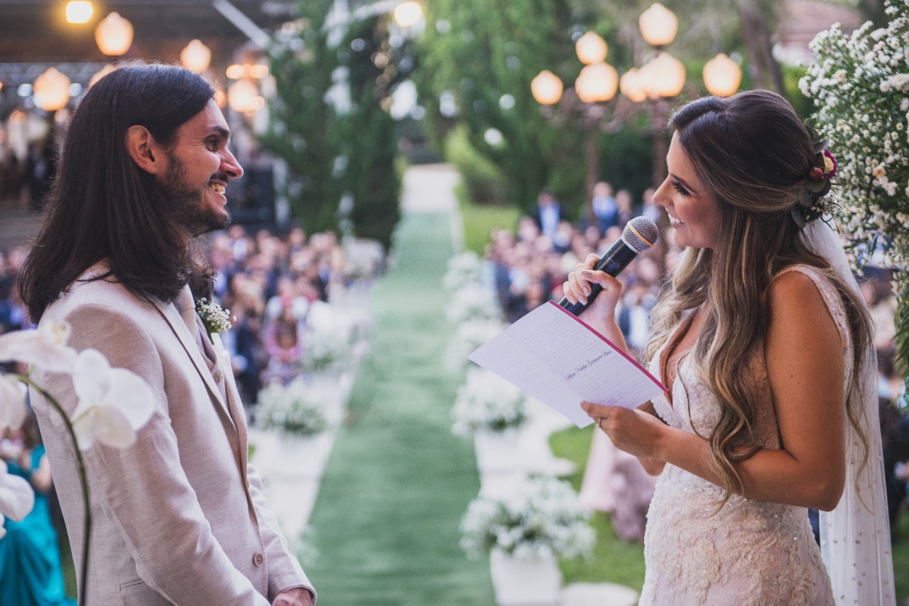 Os votos de casamento personalizados - um momento mágico! - Um Amor de  Casamento